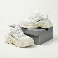Balenciaga Triple S White 100% sneakers NIEI C4DD
