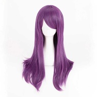 Silky Tokyo Ghoul Tokyo Ghoul God Ghoul cos Anime Mixed Purple cosplay Wig Set