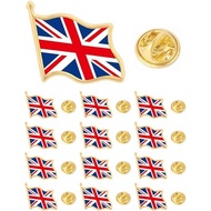 Britain Flag lapel pin United Kingdom flag pins brooch for suit jacket