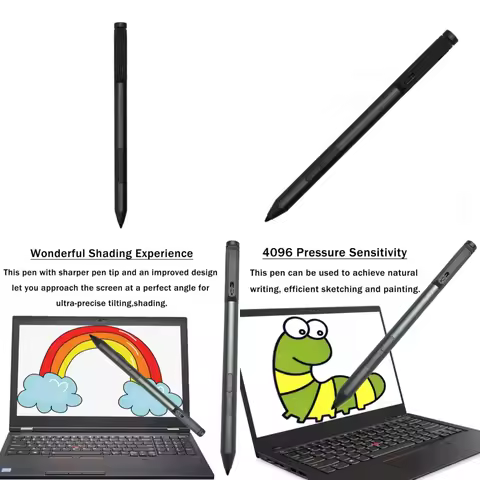 Stylus Pen for Lenovo MIIX 520 YOGA 730 14C 15 C740 x1 920 7 6 720 Touchscreen Laptop Tablet 2 in 1 