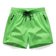 Cotton Fitness Sports Seluar Pendek Lelaki Training Gym Running Shorts Pants Seluar Tiga Suku Lelaki