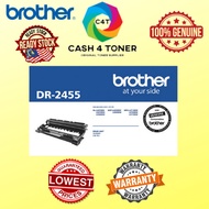 BROTHER DR-2455/ DR2455/ DR 2455 Original Drum Unit Ready Stock HL-L2370DN HL-2385DW DCP-L2550DW MFC