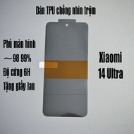 Xiaomi 14 Ultra anti-peeping screen protector