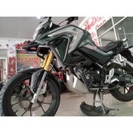 Crashbar CB150X Tubular CB150X Engine Guard CB150X Plus Best Quality Shooting Light Mount