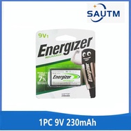 Energizer Rechargeable Battery 9V 230mAh
