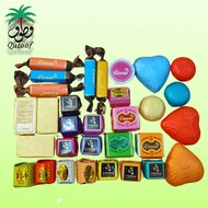 Mix Dubai Chocolate / Vienna / Mold / Cokelat / Assorted Chocolate / Cokelat Arab