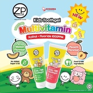 ZP Kids Multivitamin Toothgel 60gr - Children's Toothpaste