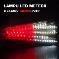 lampu meteor led/50cm /jatuh rain snow taman hias meteor/lampu meteor 50cm rgb