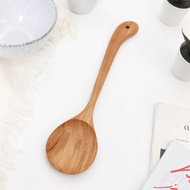 (C7) Teak Wood SPATULA Fried Tools Wood Spoon