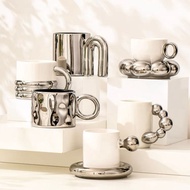 PERALATAN Ready Argent Mug // Drinkware // Cup