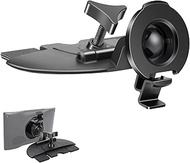 EEEKit CD Slot Mount for GPS Navigation, 360 Degree Tablet Mount Car Front Compatible with Garmin Na