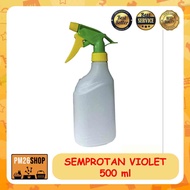 Hand SPRAYER BOTTLE WATER SPRAYER BIRD SPRAYER 500 ml VIOLET