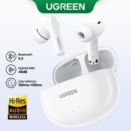UGREEN HiTune T6 ANC TWS Wireless Earbuds Active Noise Cancellation Bluetooth 5.3 Low-Latency Game Headset