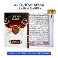 Al Quran Lansia-Quran Besar-Alquran Non Terjemah