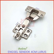 Engsel Sendok 4 cm Baleno / 40 mm Profile Profil Aluminium Pintu