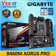 GIGABYTE B460M AORUS PRO INTEL MICRO ATX MOTHERBOARD