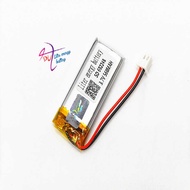 JST XH 2.54Mm 602248 3.7V 560Mah 602050 Lithium Polymer Lipo Rechargeable Battery For Mp3 Head 3