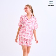 SLEEPING CLOUD Pajamas | 1 LYOCELL Soft And Cool Fabric Comfortable To Wear : Short Sleeves SHINORI 