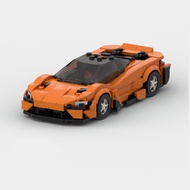 MOC Building Blocks Compatible Lego 111603McLaren 765lt Assembled Sports Car Model speed Series 8 Gr