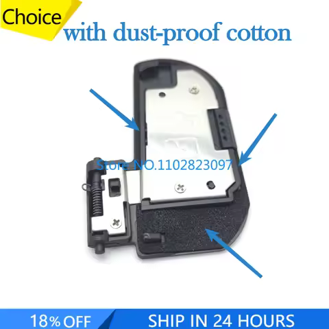 New High Quality Battery Door Cover Lid Cap for Canon EOS R6 R5 R5C R6II R6 Mark II Camera Replaceme
