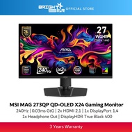 MSI MAG 273QP QD-OLED X24 27" 240Hz Gaming Monitor
