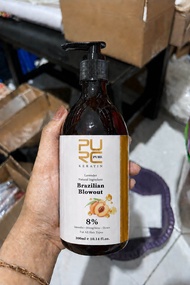 Keratin Treatment Smoothing Rambut Brazilian 5% 8% 12% 300ml