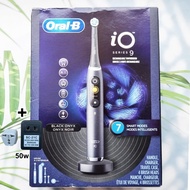 (Oral-B®) iO Series 9 Electric Toothbrush แปรงสีฟันไฟฟ้าออรัลบี ซีรีส์ 9 แบบชาร์จได้ 7 โหมดอัจฉริยะ