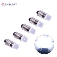 AN.MART 5pcs/set E10 Led Bulb DC 3V 4.5V Instrument Bulb Indicator Bulb Flashlight Bulb MY