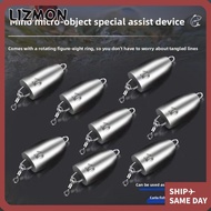 LIZMON Fishing Weight Sinker, 3.5g 5g 7g 10g 14g 20g Weight Tube Plumb, Pendant Sinker Multi-Weight 