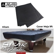 Murrey Table Cover 9-ft - Nylon Tebal Penutup Meja 9" Billiard Biliar