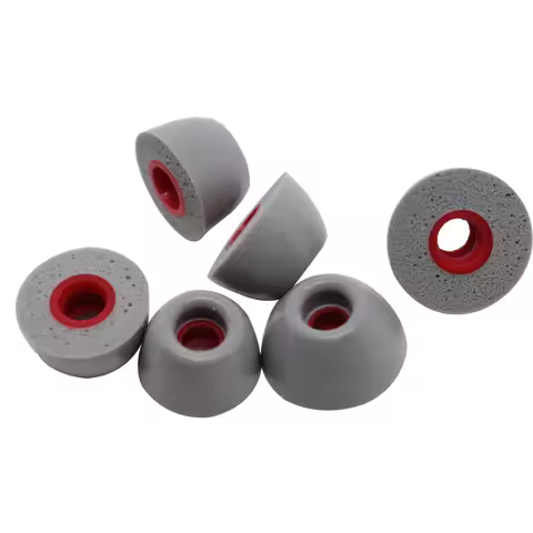 Memory Foam Eartips for JBL REFLECT FLOW,Endurance Peak II ,Tune 125TWS 130NC 215TWS TWS Ear Tips Bu