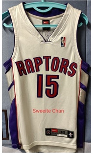Nike NBA 猛龍隊 Vince Carter 15號球衣