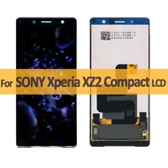 with Frame For Sony Xperia XZ2 Compact Mini H8324 H8314 LCD Display With Touch Screen Glass Panel Assembly