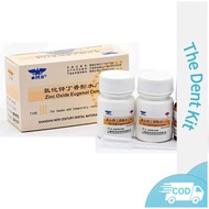 Dental zinc oxide clove oil cement zinc oxide eugenol cement