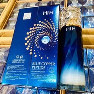 พร้อมจัดส่ง HIH BLUE COPPER PEPTIDE  HIH 120ml เซรั่มบลู คอปเปอร์  เซรั่มเปปไทด์ มีบริการเก็บเงินปลา