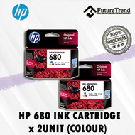 HP 680 Tri-color Original Ink Advantage Cartridge (2 Unit)