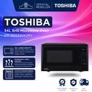 Toshiba 34L Grill Microwave Oven ER-SGS34(K)MY | Microwave Oven Grill Microwave Ketuhar Gelombang Mi