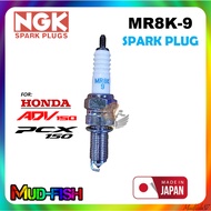 PALAM PENCUCUH MR8K-9 MR8K9 MR8K -9 ORIGINAL NGK SPARK PLUG FOR HONDA ADV150, PCX150 (K97 2018)