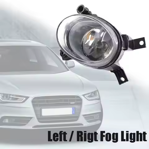1* 12V Left/Right Car Front Fog Light H11 Fog Lamp Auto Accessories For Audi A4 B7 A4/Avant A4 quatt