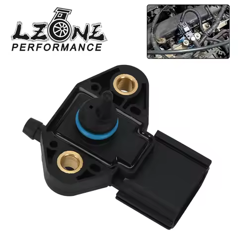 Fuel Injector Rail Pressure Sensor For Ford Escape Explorer Focus Maverick Mustang 2005 2008 2007 Cr