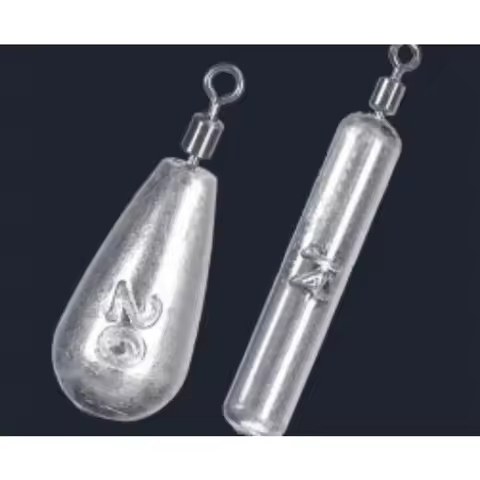 Fishing Sinker Weight Kit Bass Casting Split Shot Sinker Bullet Worm Weight Egg Sinker Water Drop Sh