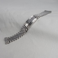 For 904L strap Rolex 41mm Datejust watch 21mm Watch Band Strap Bracelet Jubilee  Steel Replacement W