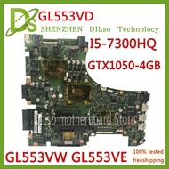GL553VD ASUS GL553V GL553E GL553VW laptop motherboard GL553VD mainboar