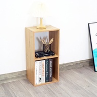FREESHIP Kệ Đa Năng Kệ Sách Gỗ Tổ Ong Nhiều Tầng Lắp Ghép Màu Vân Gỗ HD Store