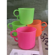 5226 - mini colored cups / mini cups / handle cups / 7cm colored cups / cups