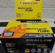 Ban dalam motor ukuran 200-17 60/80-17 60/90-17 swallow.