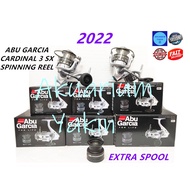 4077 ABU GARCIA CARDINAL 3 SX SPINNING FISHING REEL 1000S 2000 2500H 3000H 4000H 5000
