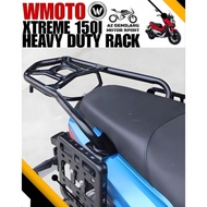 WMOTO XTREME 150I XTREME150I HEAVY DUTY RACK MONORACK ACCESSORIES ACCESAORY MODIFIED MODIFY