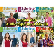 Schritte International Neu notebook A1.1/A1.2/A2.1/A2.2/B1.1/B1.2 - beautiful color - Glue cover - F