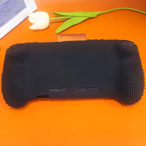 Silicone Protective Case Anti-Scratch Game Console Silicone Case Protective Skin for Anbernic RG556 